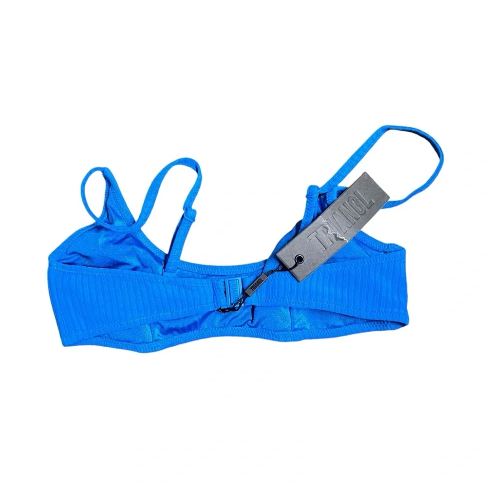 New Triangl Swimwear Maci Arles Rib Bikini Swim Top XXS‎